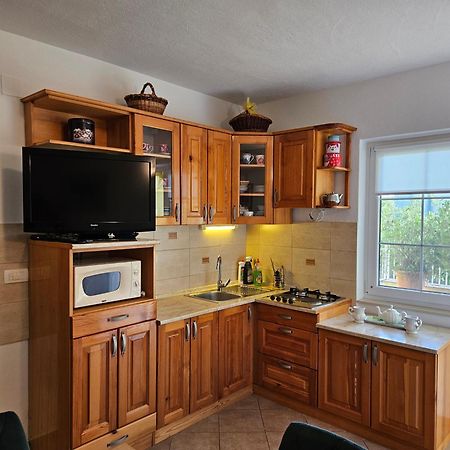 Apartmani Natasa Lokva Rogoznica Dış mekan fotoğraf