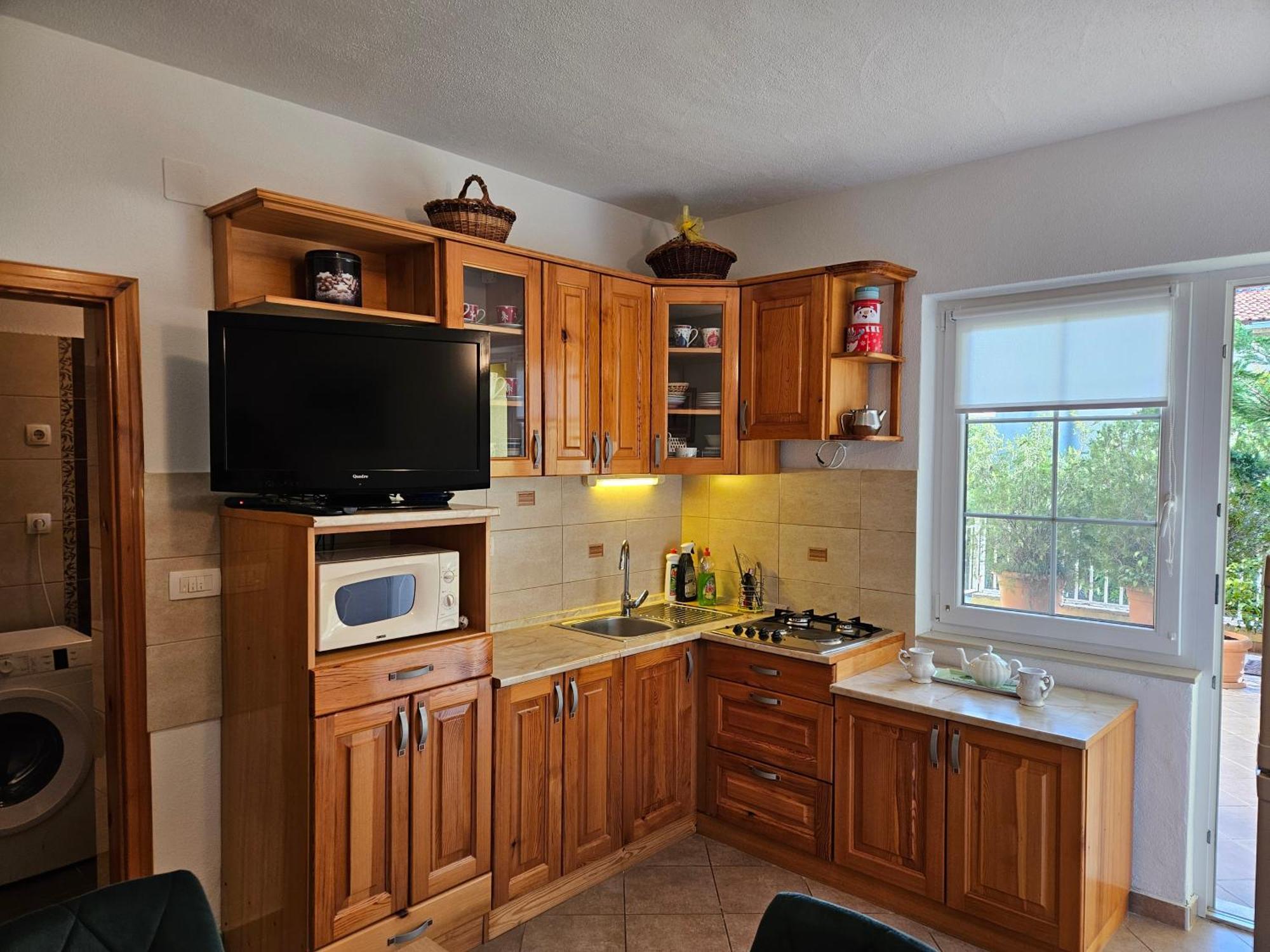 Apartmani Natasa Lokva Rogoznica Dış mekan fotoğraf