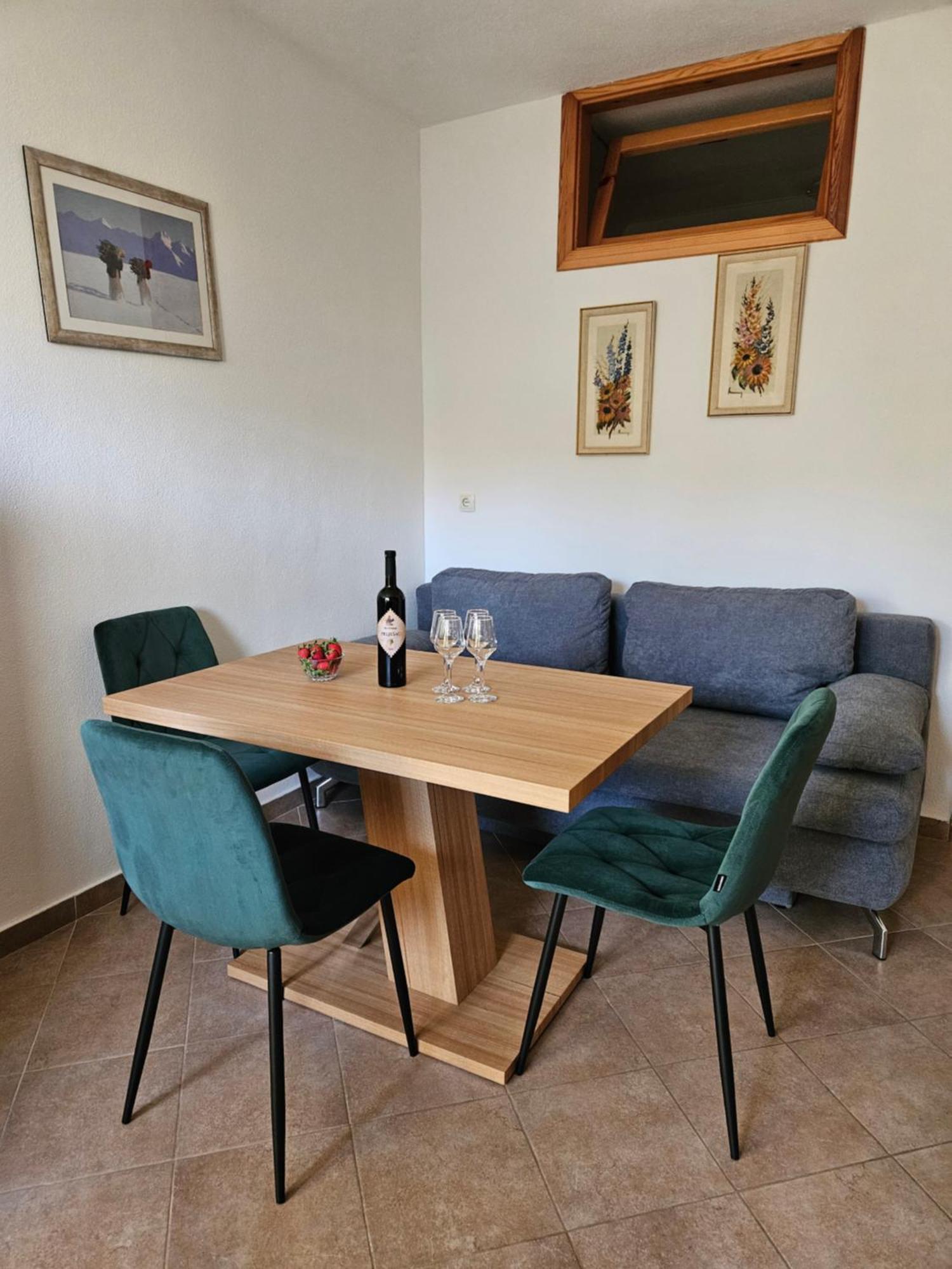 Apartmani Natasa Lokva Rogoznica Dış mekan fotoğraf