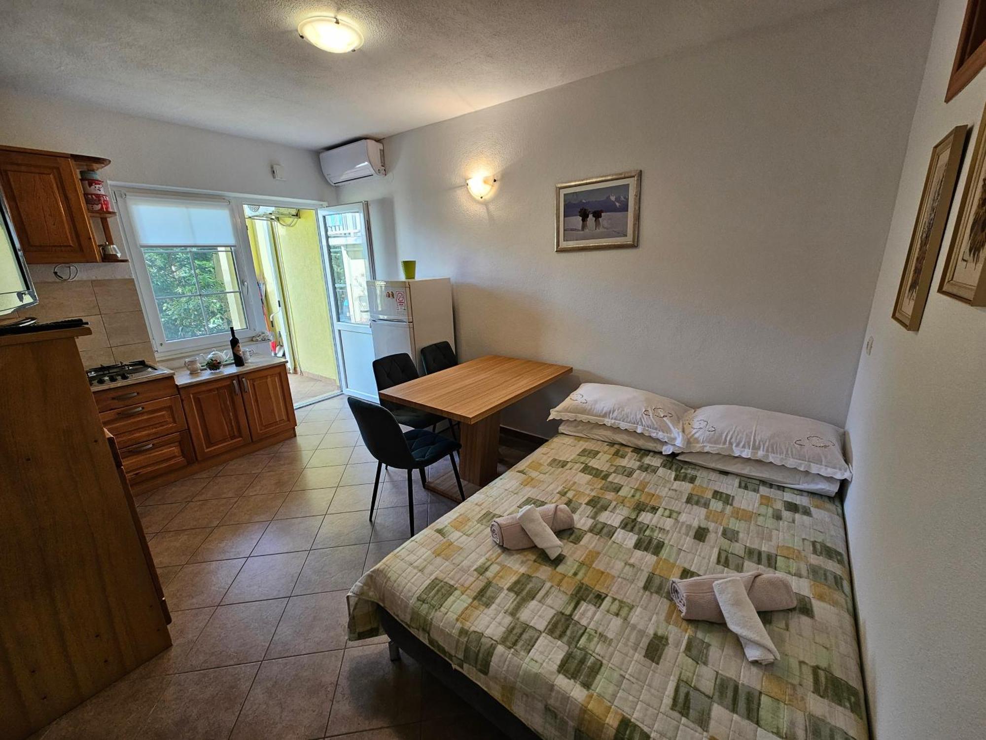 Apartmani Natasa Lokva Rogoznica Dış mekan fotoğraf