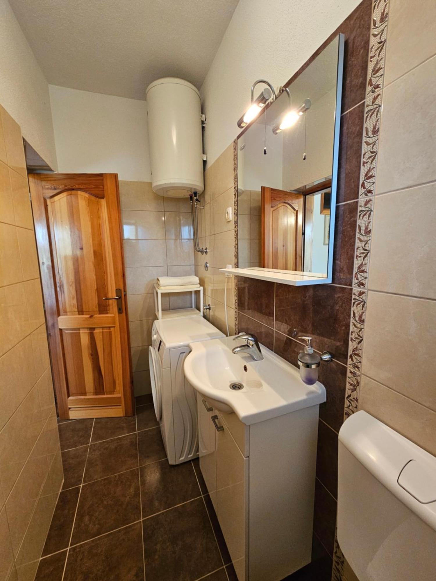 Apartmani Natasa Lokva Rogoznica Dış mekan fotoğraf