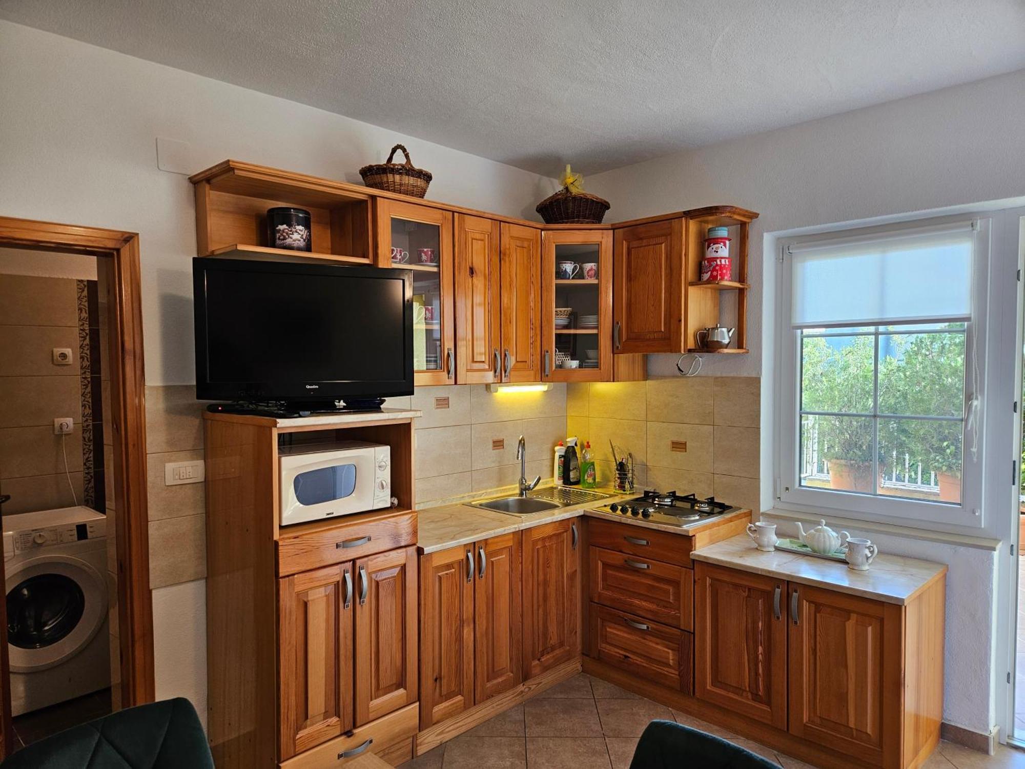 Apartmani Natasa Lokva Rogoznica Dış mekan fotoğraf